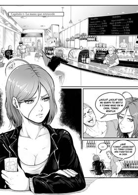 Read BLUE POISON  1 Page 6 in Spanish