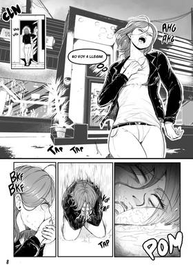 Read BLUE POISON  1 Page 8 in Spanish
