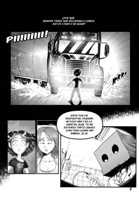 Read BLUE POISON  1 Page 9 in Spanish