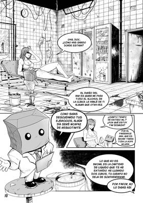 Read BLUE POISON  1 Page 10 in Spanish