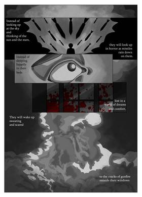 Read A Reflection on the Cycle of Violence  1 Page 3 in English
