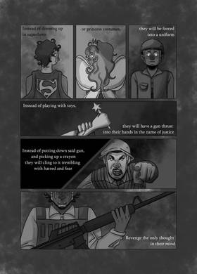 Read A Reflection on the Cycle of Violence  1 Page 4 in English