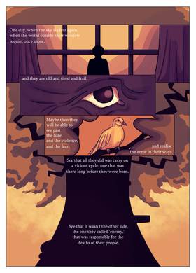 Read A Reflection on the Cycle of Violence  1 Page 9 in English