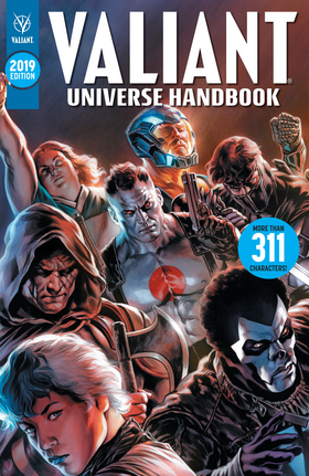 Read Valiant Universe Handbook (2015)  3 Page 1 in English