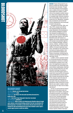 Read Valiant Universe Handbook (2015)  1 Page 8 in English