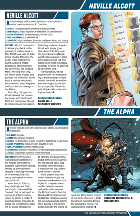 Read Valiant Universe Handbook (2015)  3 Page 3 in English
