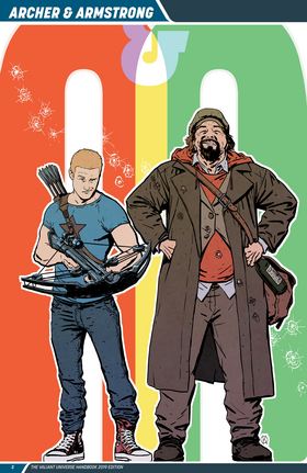 Read Valiant Universe Handbook (2015)  3 Page 4 in English