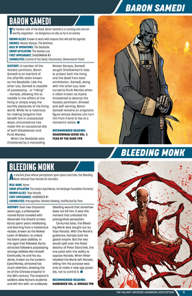 Read Valiant Universe Handbook (2015)  3 Page 7 in English