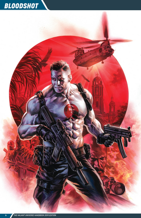 Read Valiant Universe Handbook (2015)  3 Page 8 in English