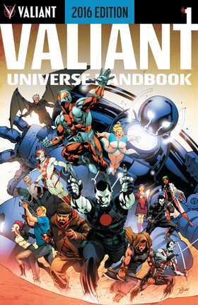 Read Valiant Universe Handbook (2015)  2 Page 1 in English