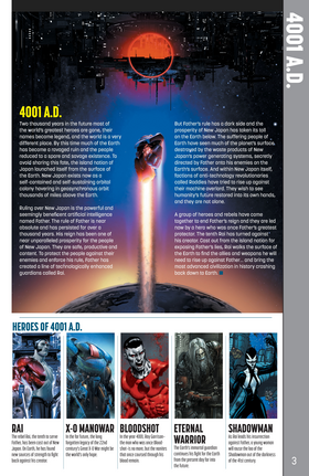 Read Valiant Universe Handbook (2015)  2 Page 3 in English