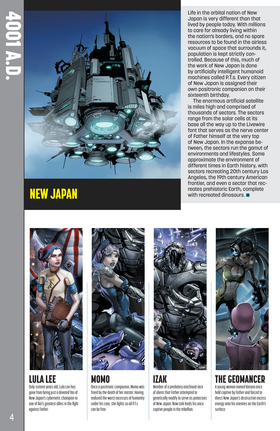 Read Valiant Universe Handbook (2015)  2 Page 4 in English