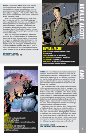 Read Valiant Universe Handbook (2015)  2 Page 5 in English