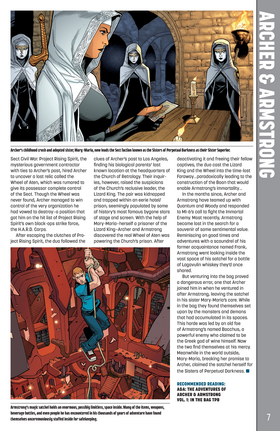 Read Valiant Universe Handbook (2015)  2 Page 7 in English