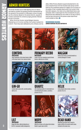 Read Valiant Universe Handbook (2015)  2 Page 8 in English