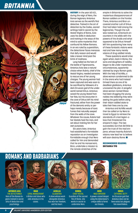 Read Valiant Universe Handbook (2015)  3 Page 10 in English