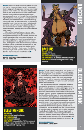 Read Valiant Universe Handbook (2015)  2 Page 9 in English