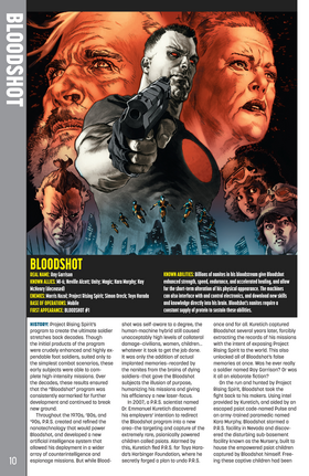 Read Valiant Universe Handbook (2015)  2 Page 10 in English