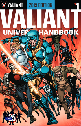 Read Valiant Universe Handbook (2015)  1 Page 1 in English