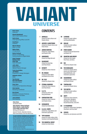Read Valiant Universe Handbook (2015)  1 Page 2 in English