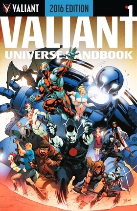Read Valiant Universe Handbook (2015)  2 Page 1 in English