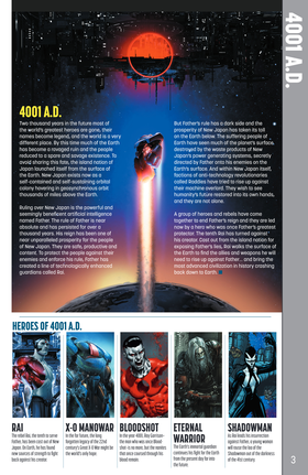 Read Valiant Universe Handbook (2015)  2 Page 3 in English