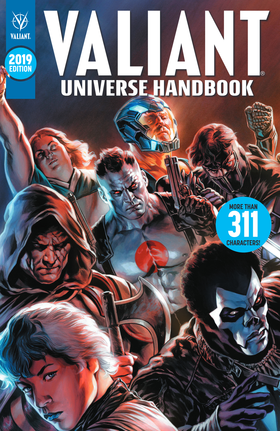 Read Valiant Universe Handbook (2015)  3 Page 1 in English