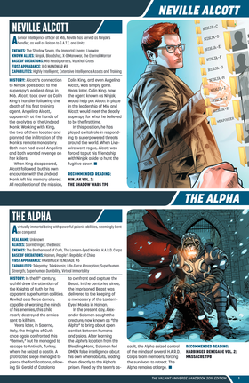 Read Valiant Universe Handbook (2015)  3 Page 3 in English