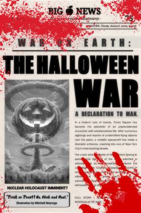 Read The Halloween War  1 Page 1 in English