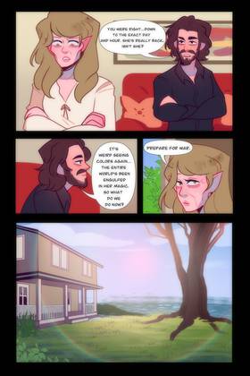 Read The Halloween War  3 Page 7 in English