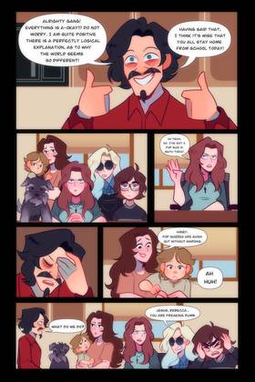 Read The Halloween War  3 Page 9 in English