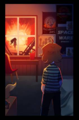 Read The Halloween War  4 Page 3 in English