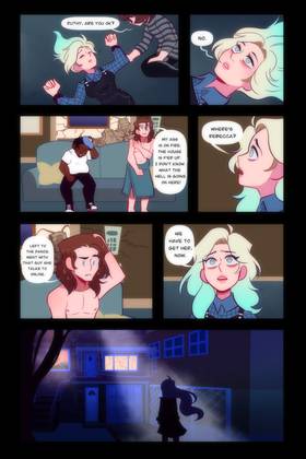 Read The Halloween War  4 Page 9 in English