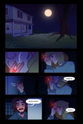 Read The Halloween War  5 Page 3 in English