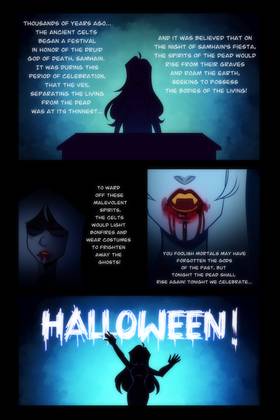 Read The Halloween War  5 Page 8 in English