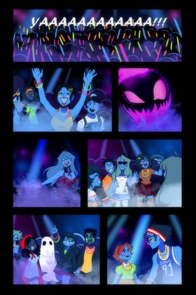 Read The Halloween War  5 Page 9 in English