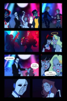 Read The Halloween War  5 Page 10 in English
