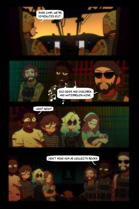 Read The Halloween War  7 Page 4 in English