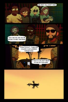 Read The Halloween War  7 Page 6 in English