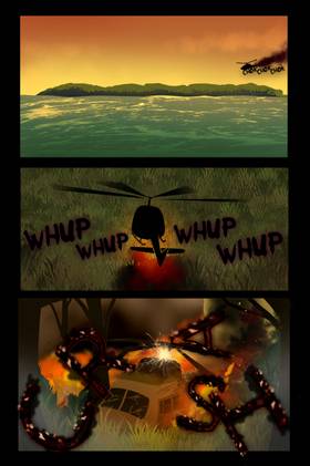 Read The Halloween War  7 Page 9 in English
