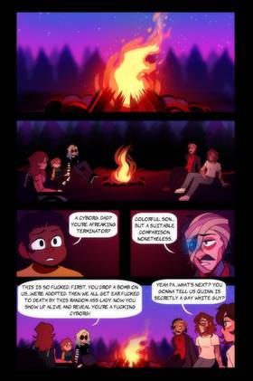 Read The Halloween War  8 Page 3 in English