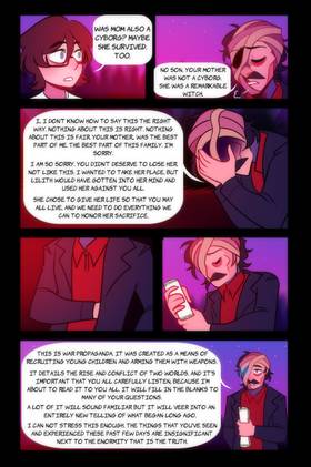 Read The Halloween War  8 Page 4 in English