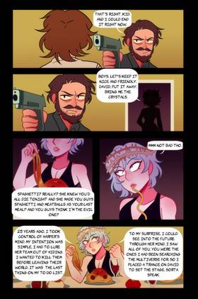 Read The Halloween War  9 Page 8 in English