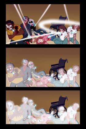 Read The Halloween War  9 Page 10 in English