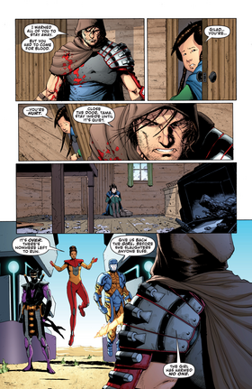 Read Book of Death (2015)  2 Page 5 in English