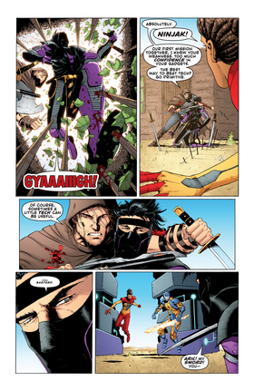 Read Book of Death (2015)  2 Page 8 in English