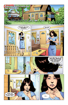 Read Book of Death (2015)  1 Page 3 in English