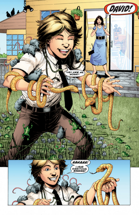 Read Book of Death (2015)  1 Page 4 in English