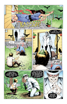 Read Book of Death (2015)  3 Page 5 in English