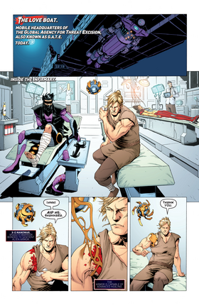 Read Book of Death (2015)  3 Page 6 in English
